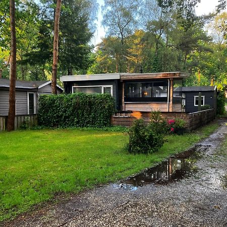 הונדרלו Chalet Bosrijk Midden In De Natuur-Eten&Drinken-Activiteiten-Ontspanning-En Nog Veel Meer מראה חיצוני תמונה