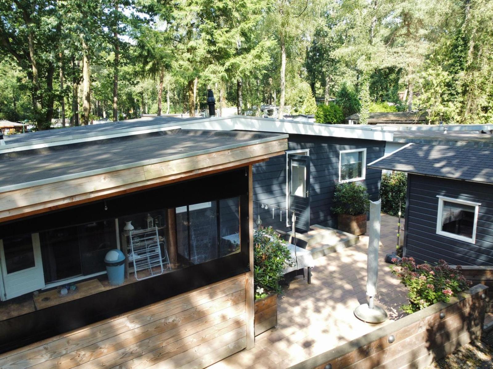 הונדרלו Chalet Bosrijk Midden In De Natuur-Eten&Drinken-Activiteiten-Ontspanning-En Nog Veel Meer מראה חיצוני תמונה