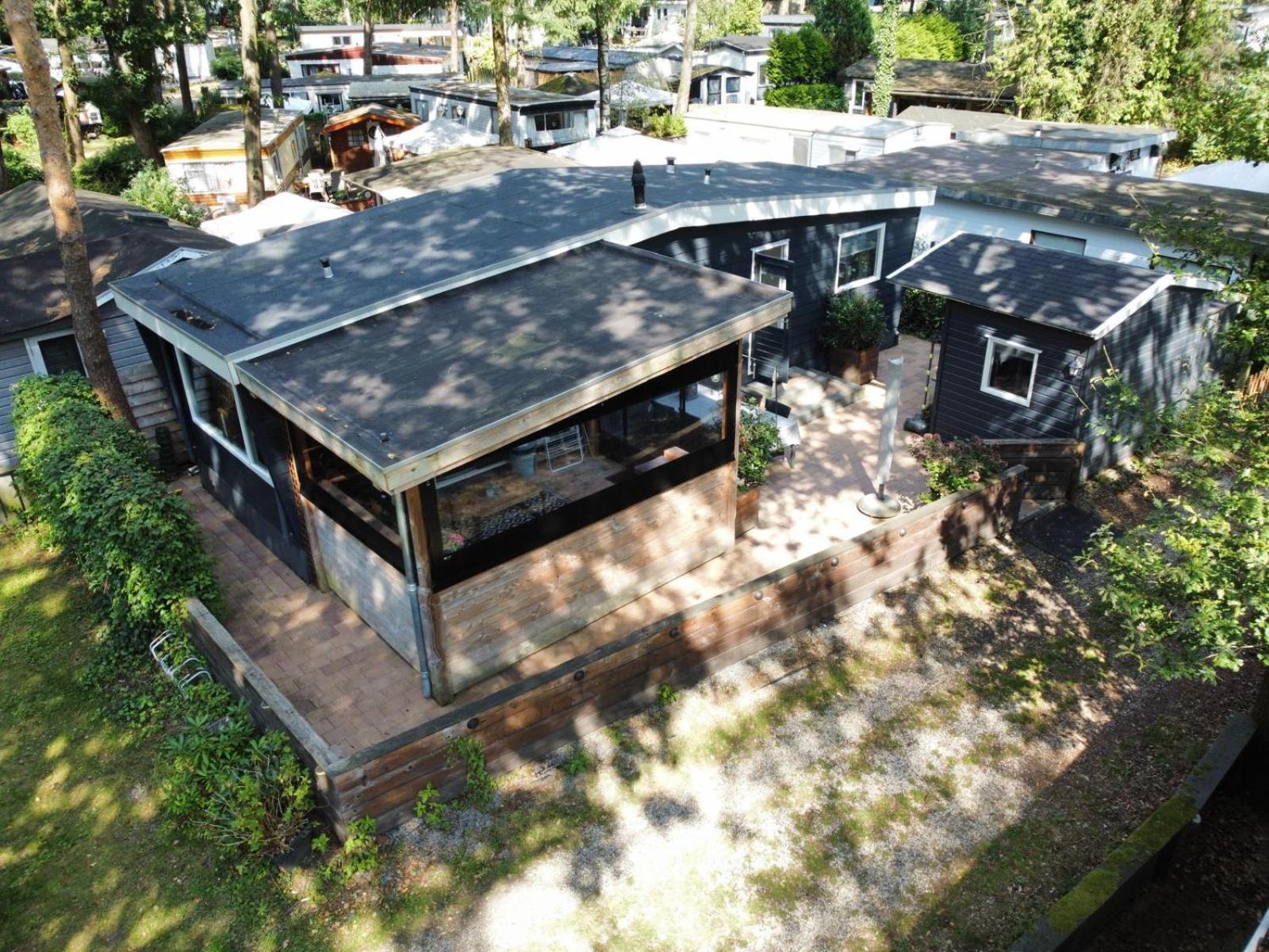 הונדרלו Chalet Bosrijk Midden In De Natuur-Eten&Drinken-Activiteiten-Ontspanning-En Nog Veel Meer מראה חיצוני תמונה