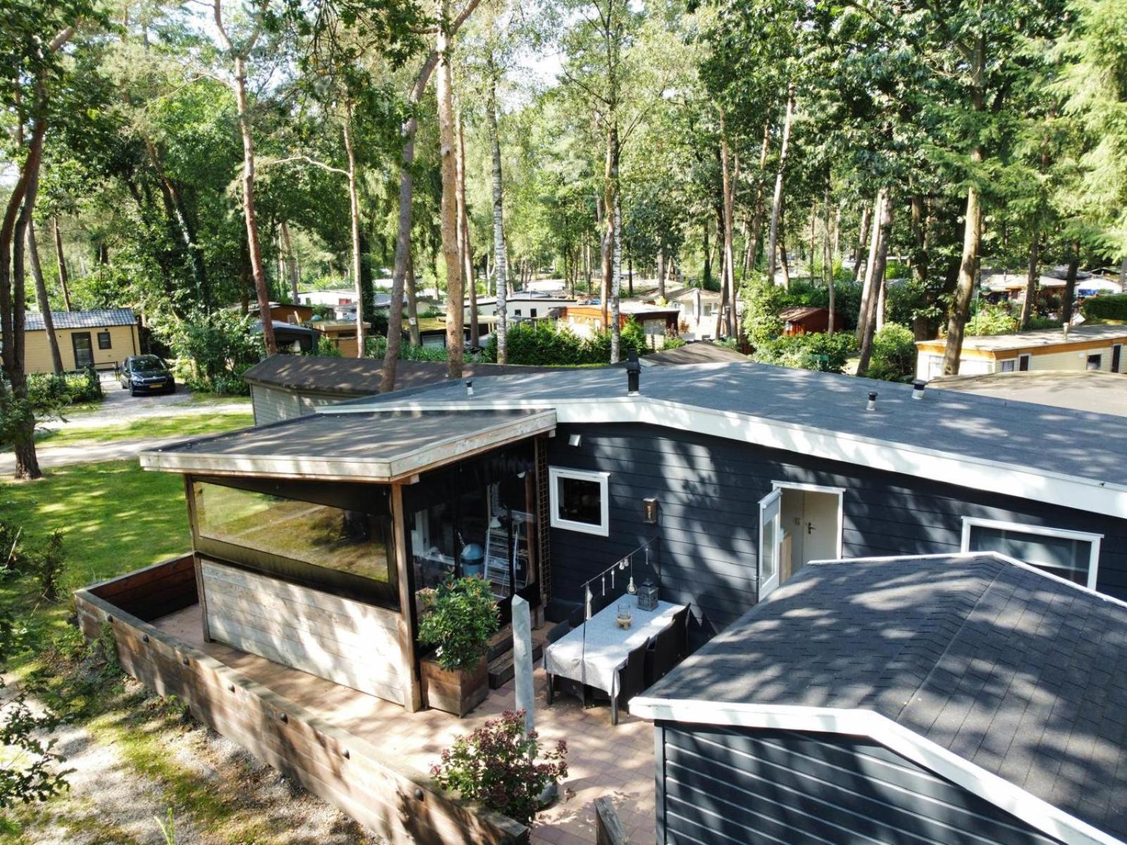 הונדרלו Chalet Bosrijk Midden In De Natuur-Eten&Drinken-Activiteiten-Ontspanning-En Nog Veel Meer מראה חיצוני תמונה